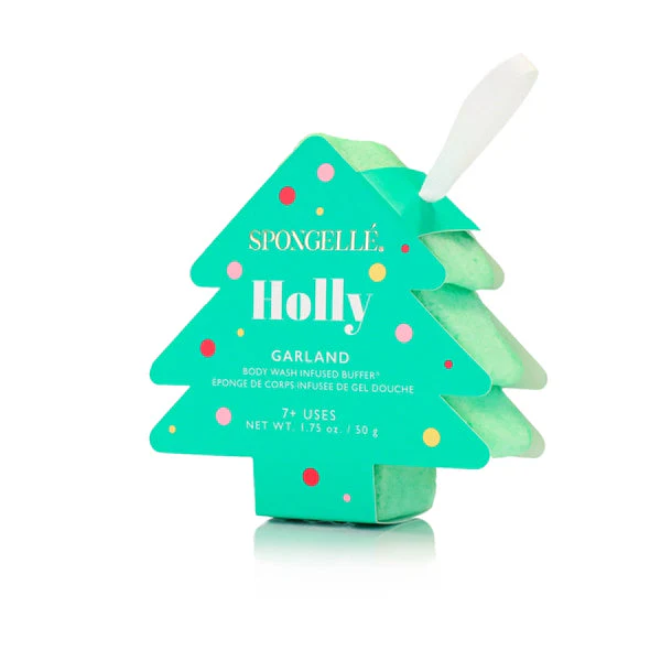 Holiday Tree Ornament Body Wash Infused Buffer - Image 5