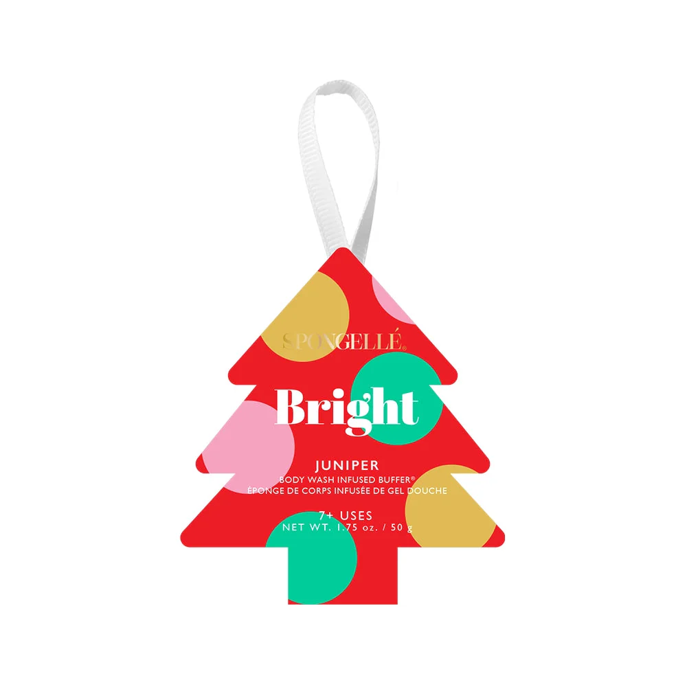 Holiday Tree Ornament Body Wash Infused Buffer - Image 6