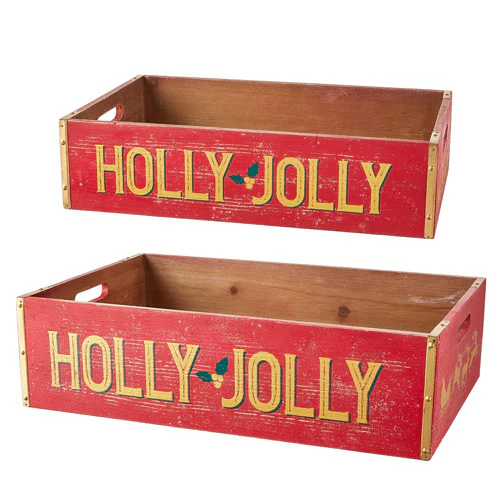HOLLY JOLLY CRATE - Image 2
