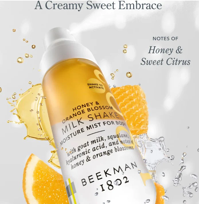 Honey & Orange Blossom Body Milk Shake 2 oz - Image 6
