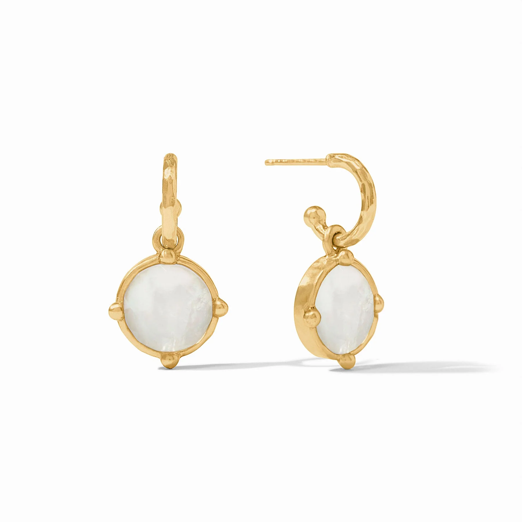 Honeybee Hoop & Charm Earring - Image 42