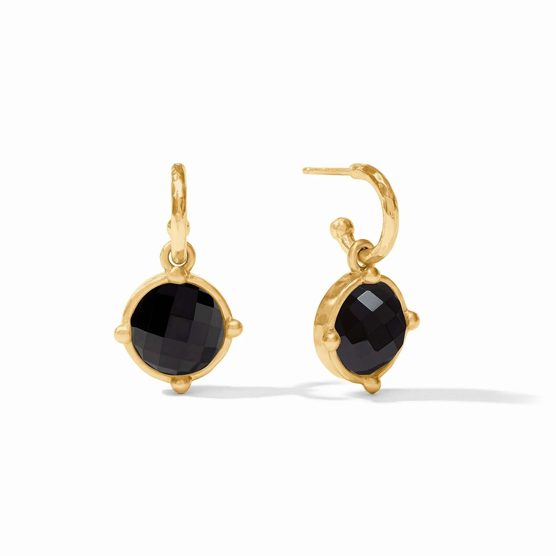 Honeybee Hoop & Charm Earring - Image 9