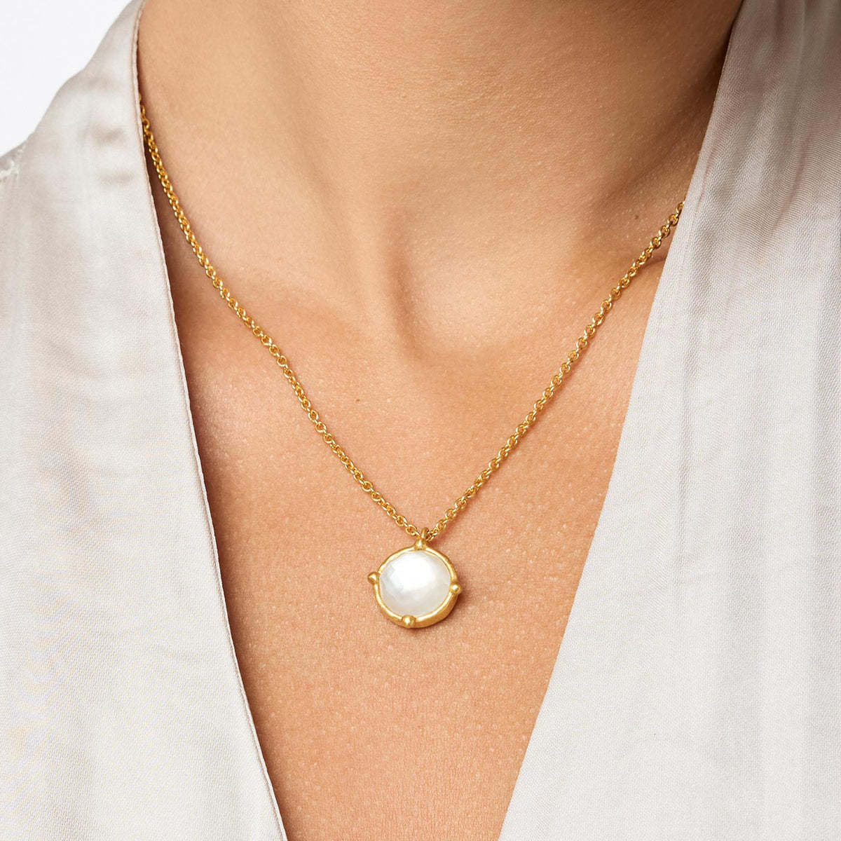 Honeybee Solitaire Necklace - Image 42