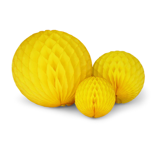 Honeycomb Ball Trio Bright - Image 3