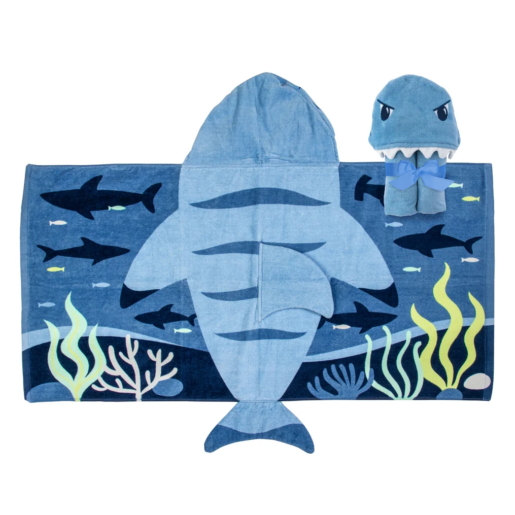 Hooded Beach Towel - Image 8