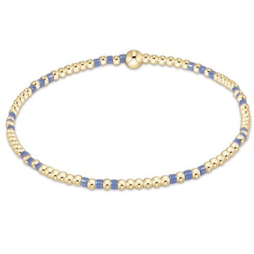 Hope Joy Pattern 2mm Bead Bracelet - Image 4