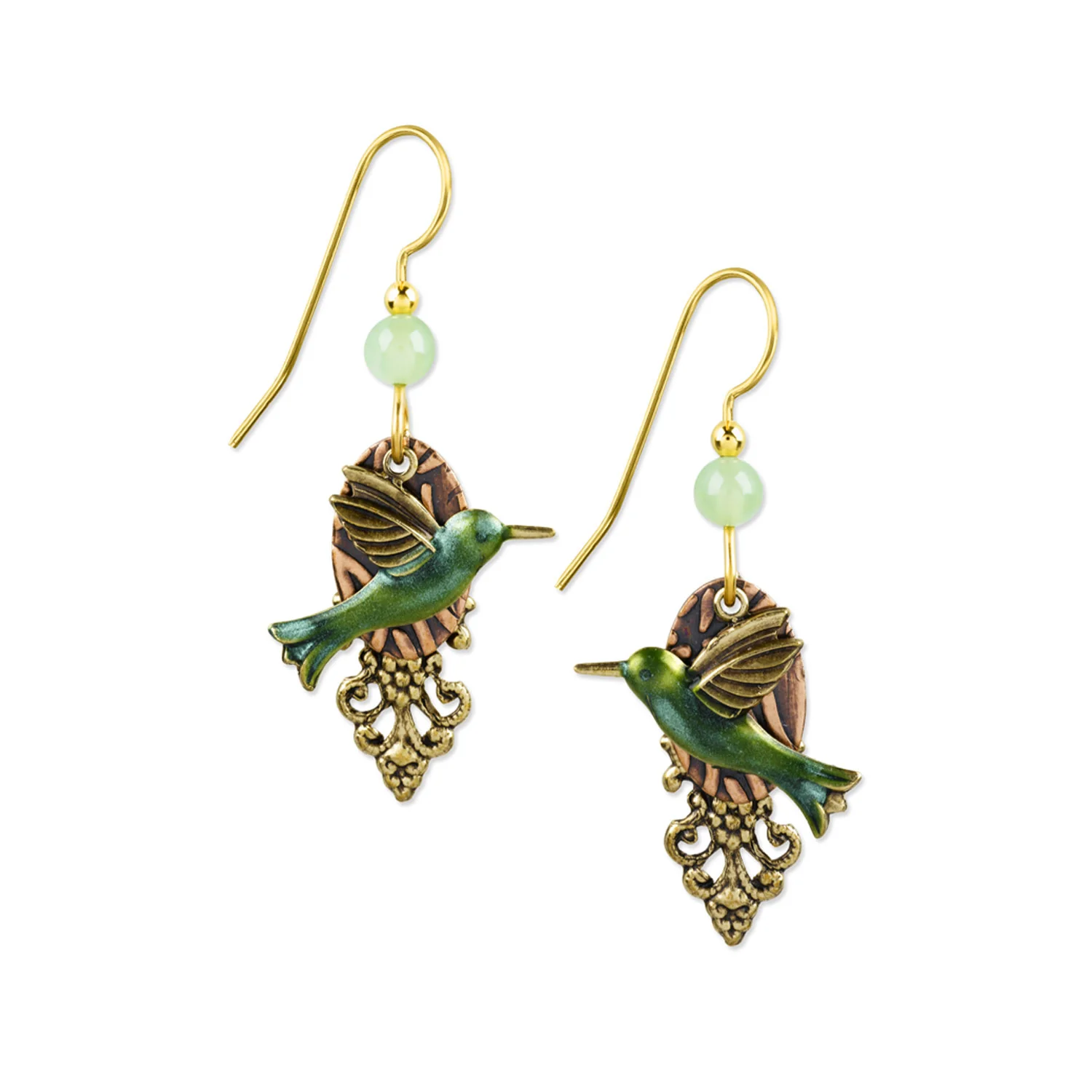 Hummingbird Flight Earrings