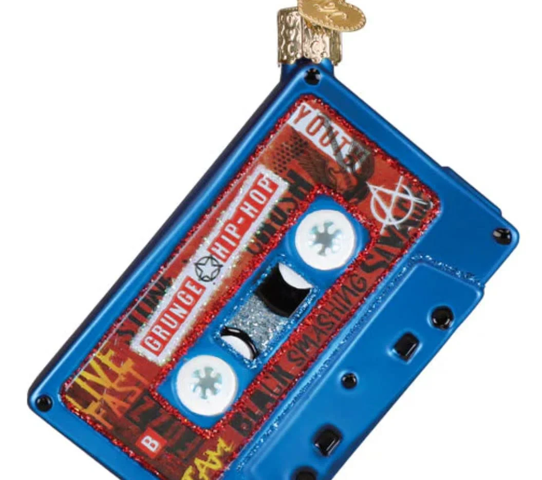 I Love The 90s Ornament - Image 3