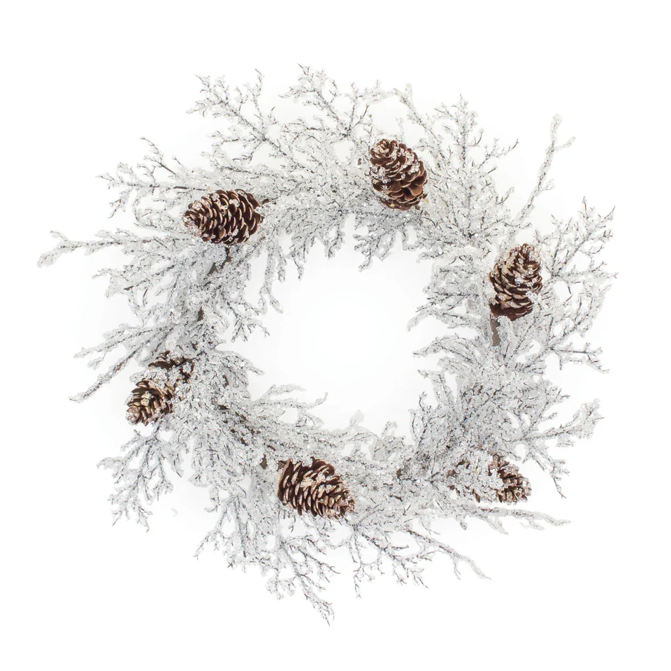 Ice Branch Wreath - Image 2