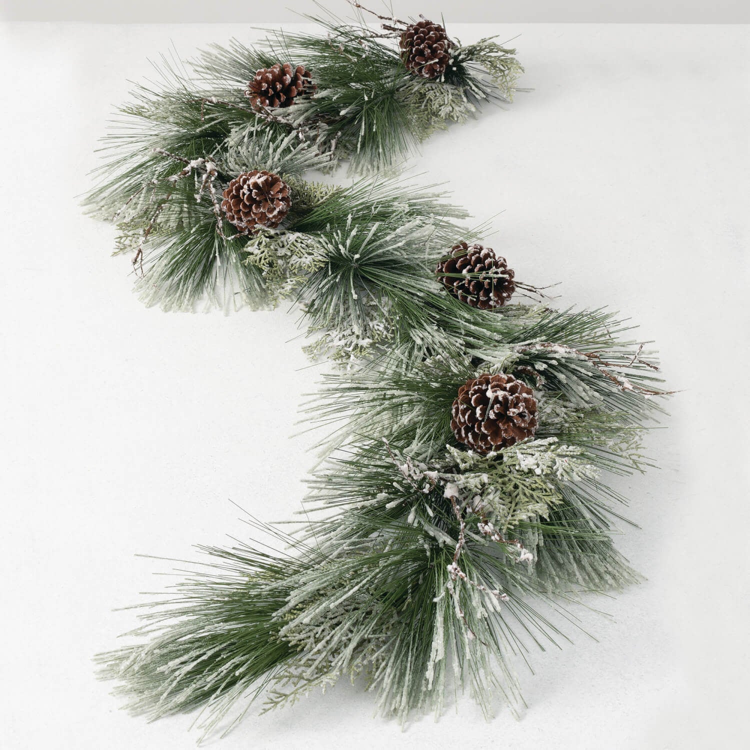 Ice Pine/Cedar Garland