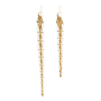Icicle Glass Ornament - Image 2