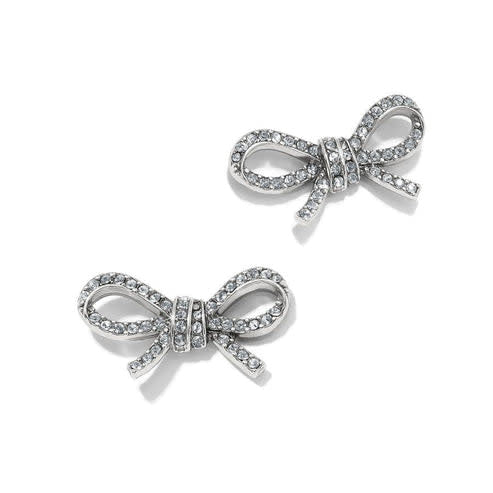 Illumina Bow Post Earrings - Image 2