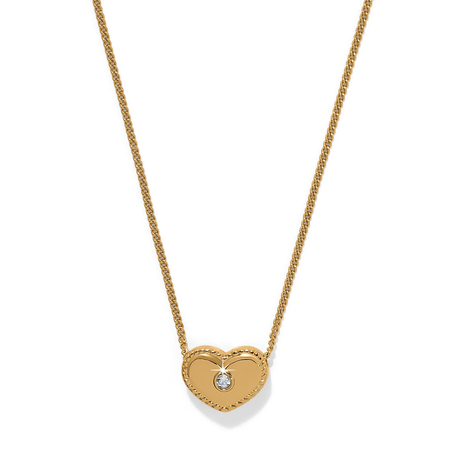 Illumina Celeste Heart Petite Necklace - Image 2