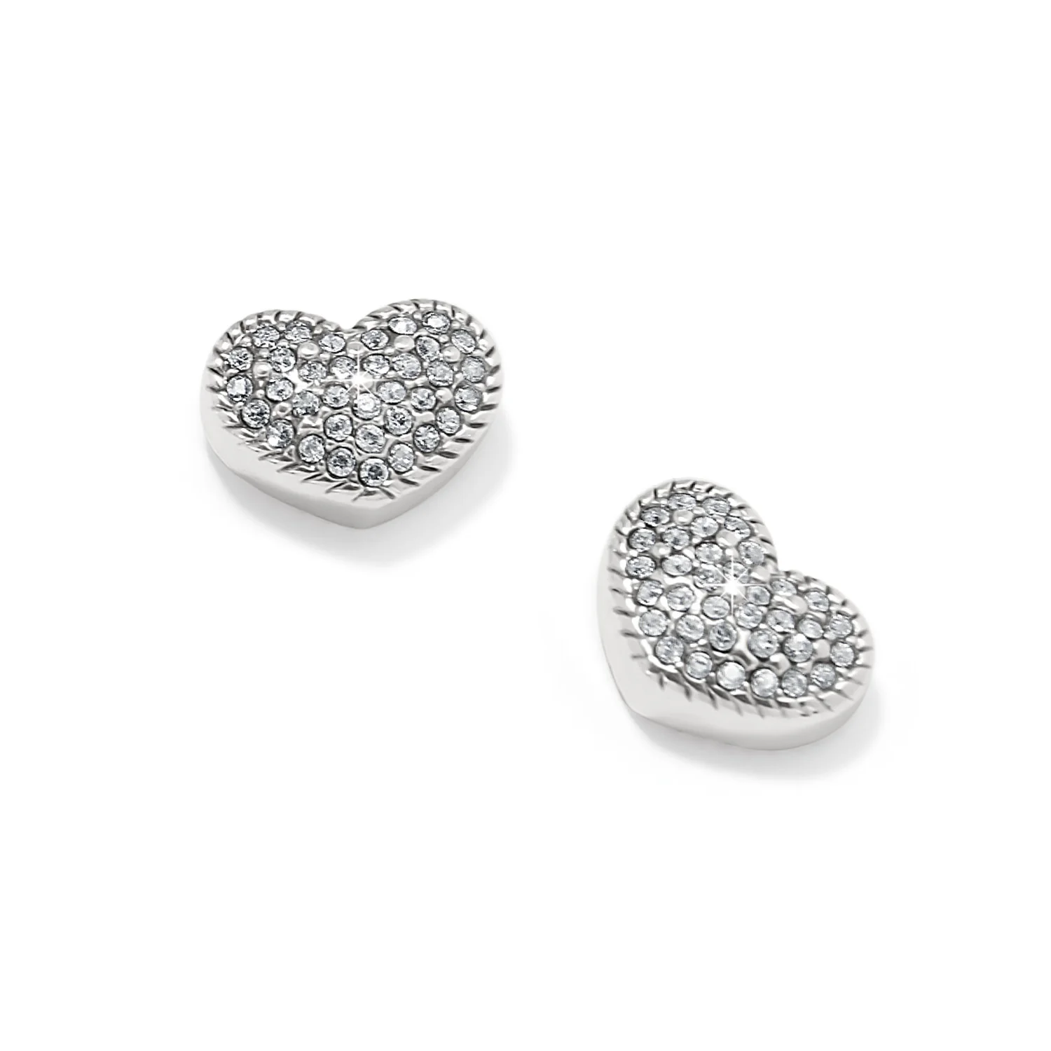 Illumina Celeste Heart Post Earrings - Image 3