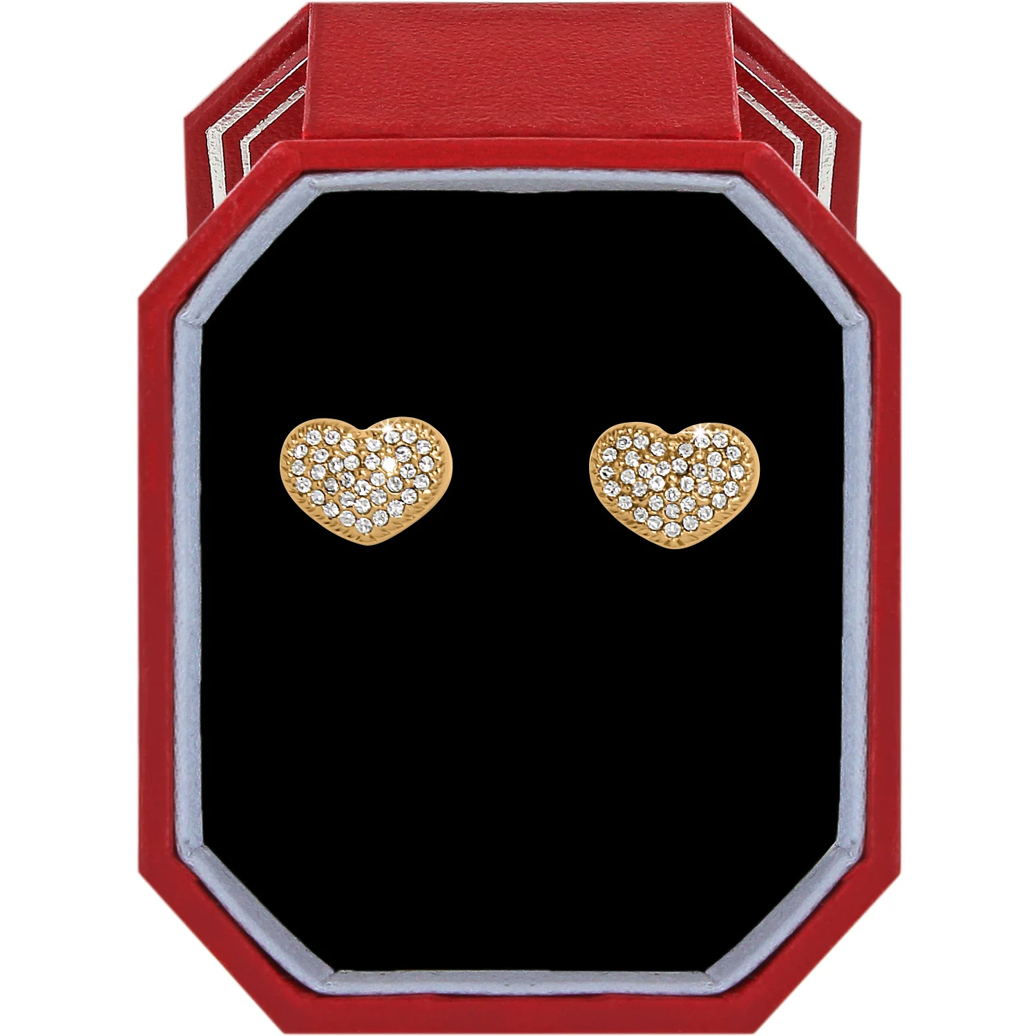 Illumina Celeste Heart Post Earrings Gift Box - Image 2