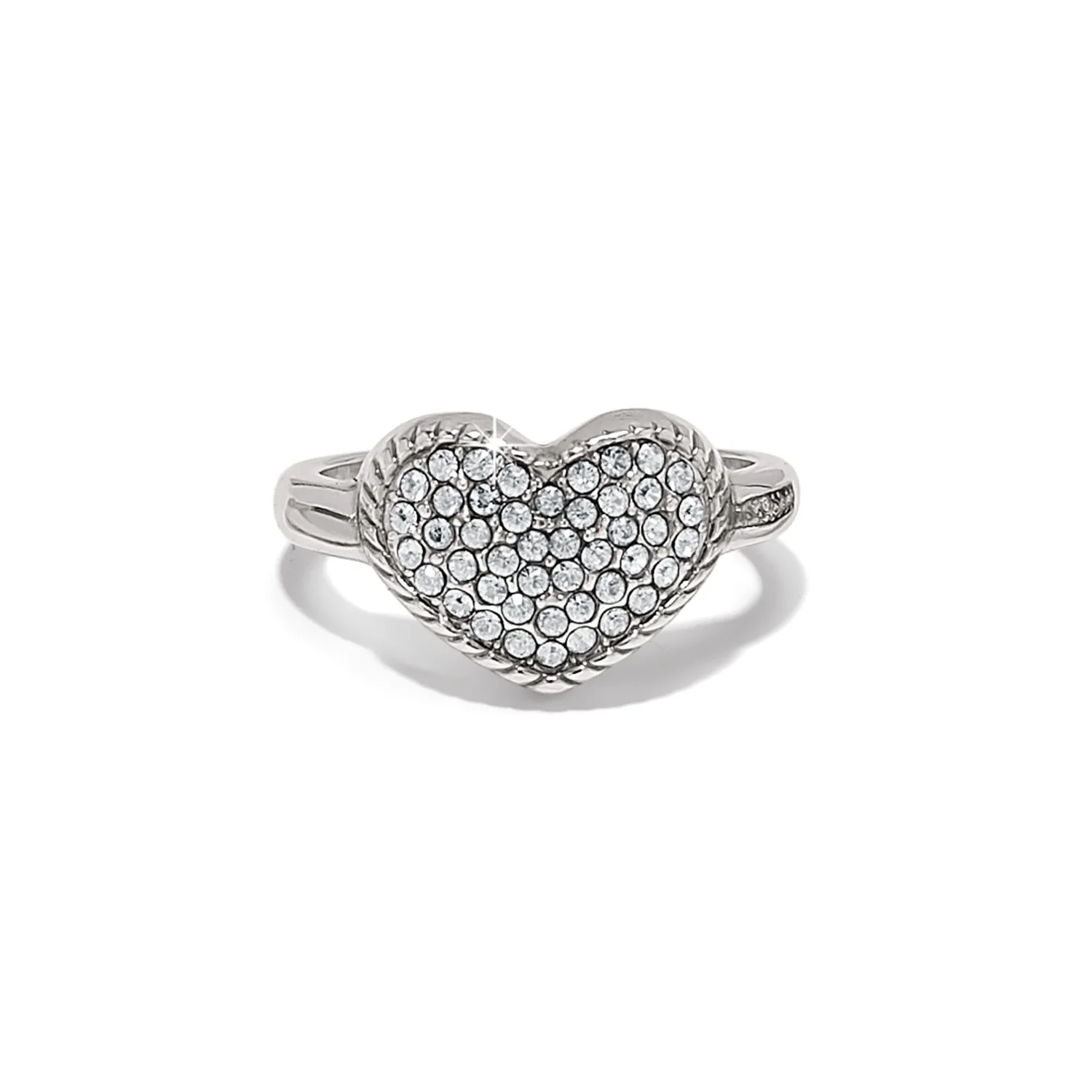 Illumina Celeste Heart Ring Silver - Image 3