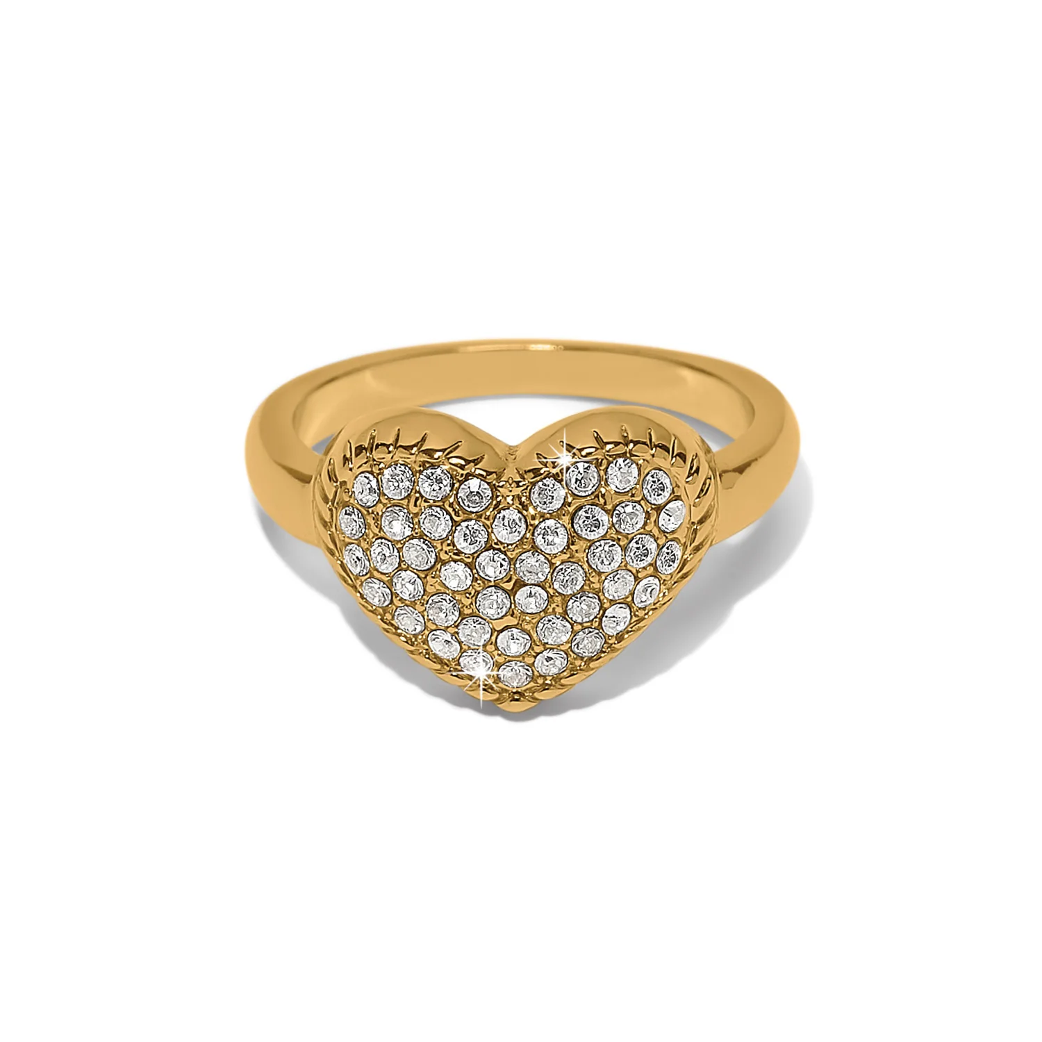 Illumina Celeste Heart Ring Gold - Image 3