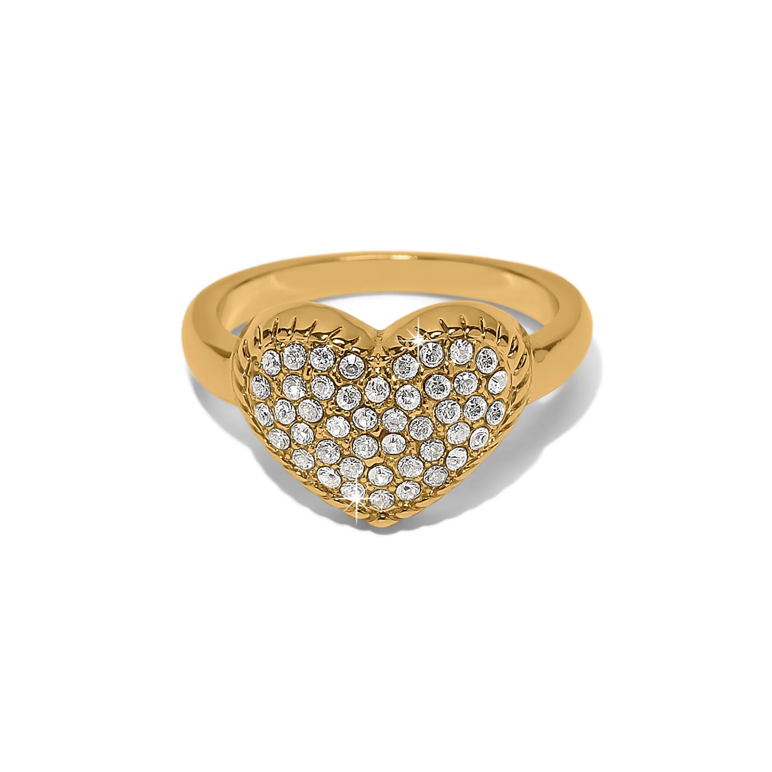 Illumina Celeste Heart Ring Gold - Image 4