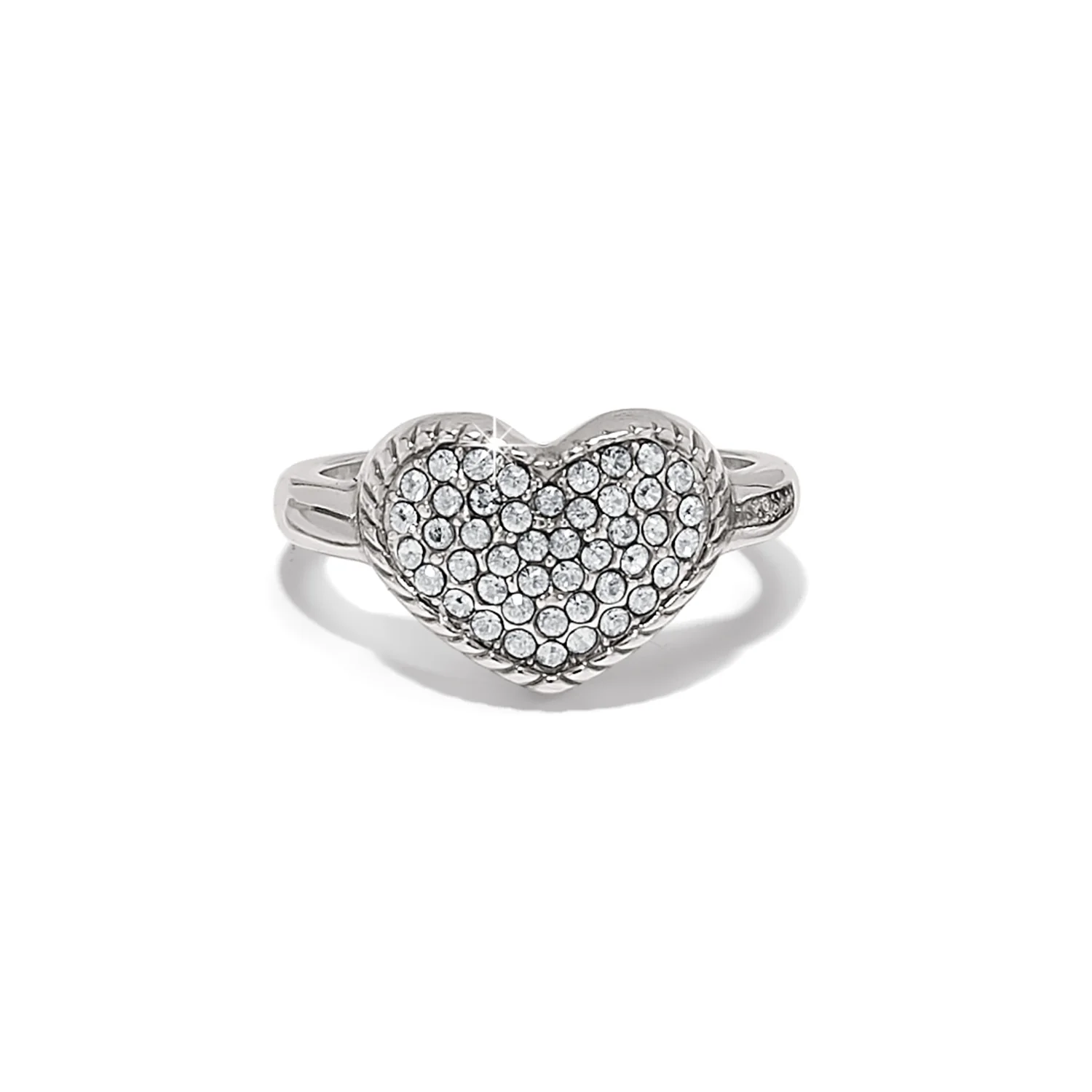 Illumina Celeste Heart Ring Silver - Image 9