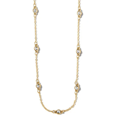 Illumina Petite Collar Necklace -  Gold - Image 4