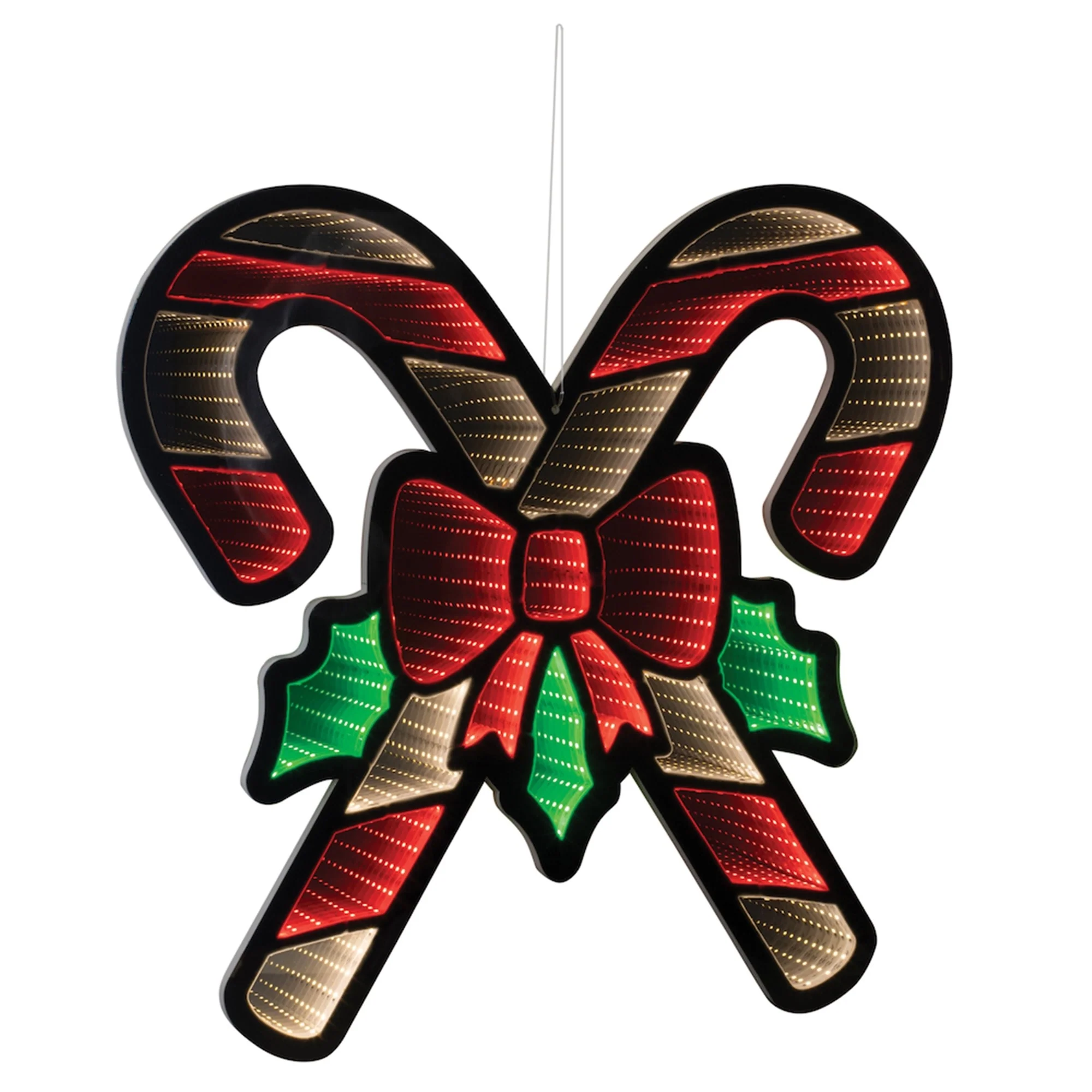 Infinity Double Candy Cane