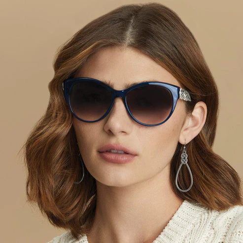 Interlok Braid Blue Sunglasses - Image 6