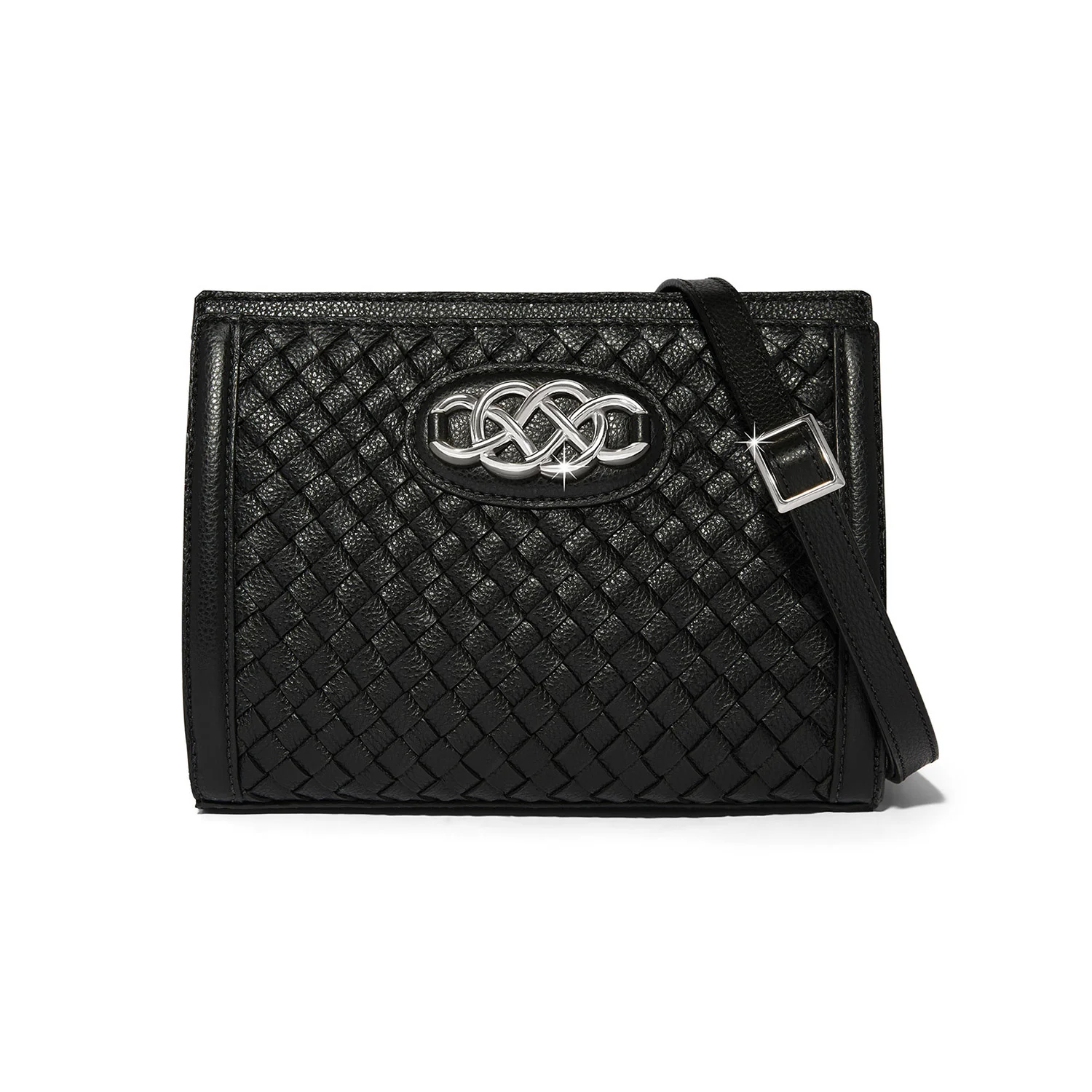 Interlok Braid Findley Organizer Bag Black