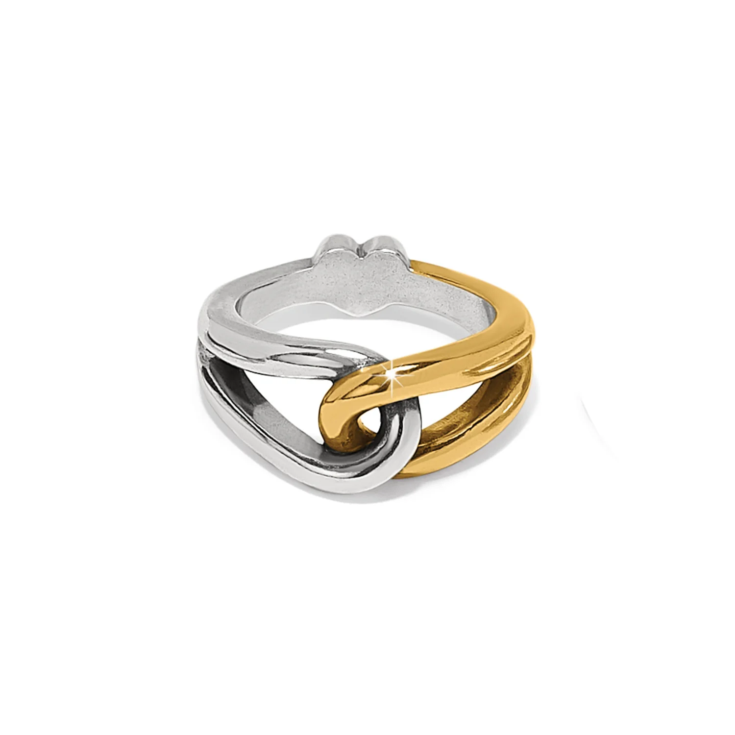 Interlok Curve Two Tone Ring - Image 4