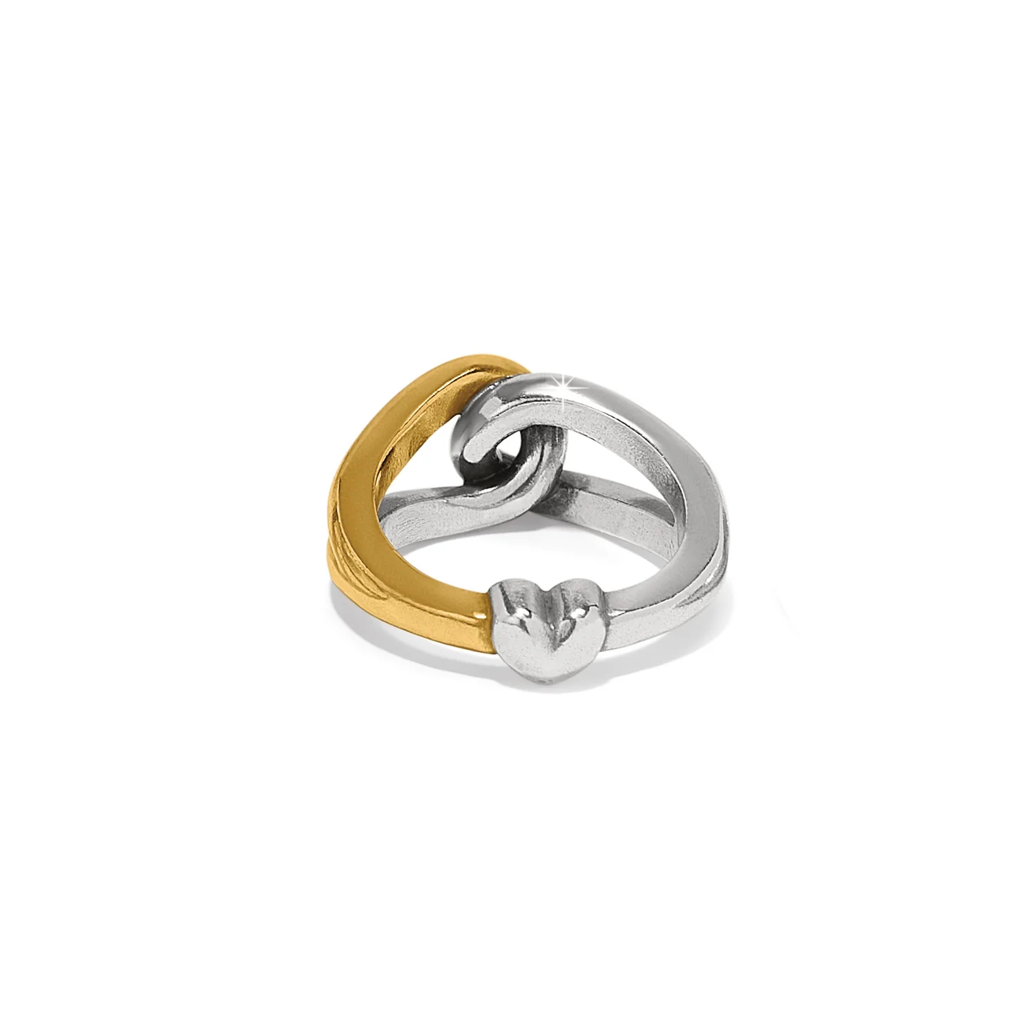 Interlok Curve Two Tone Ring - Image 7