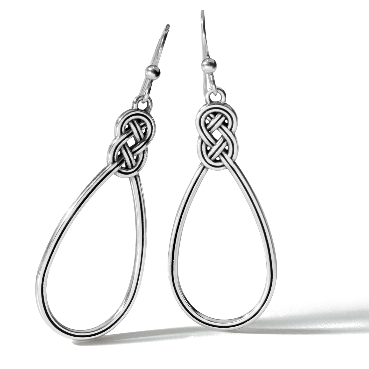 Interlok French Wire Earrings - Image 4
