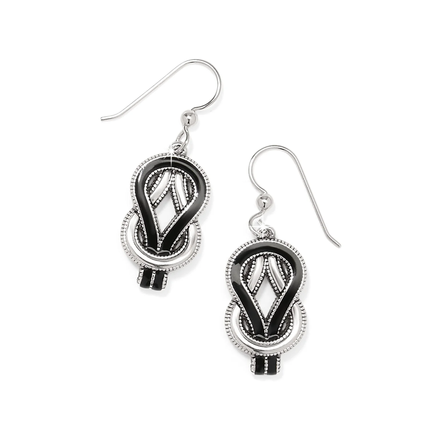 Interlok Harmony French Wire Earrings - Image 4