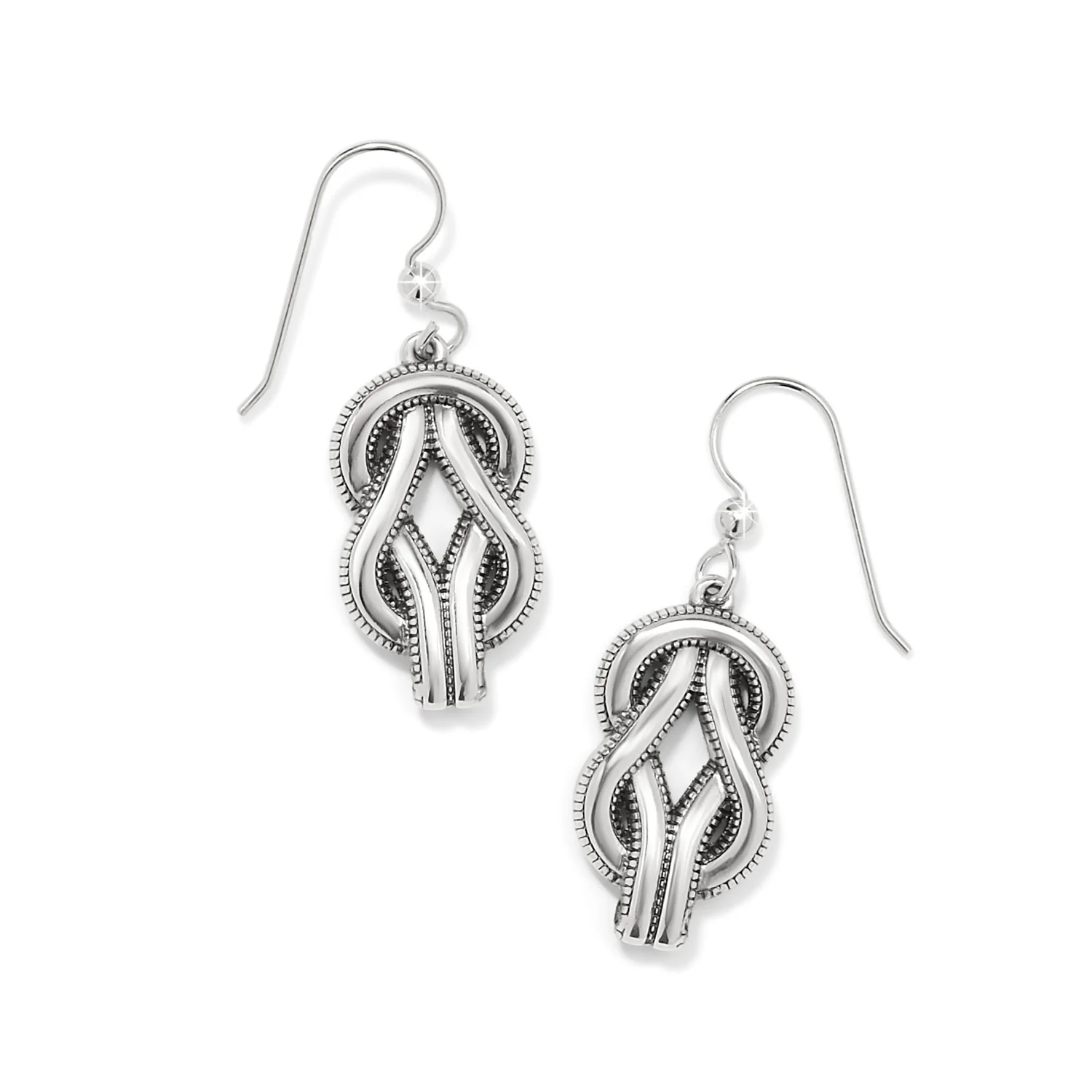 Interlok Harmony French Wire Earrings - Image 5