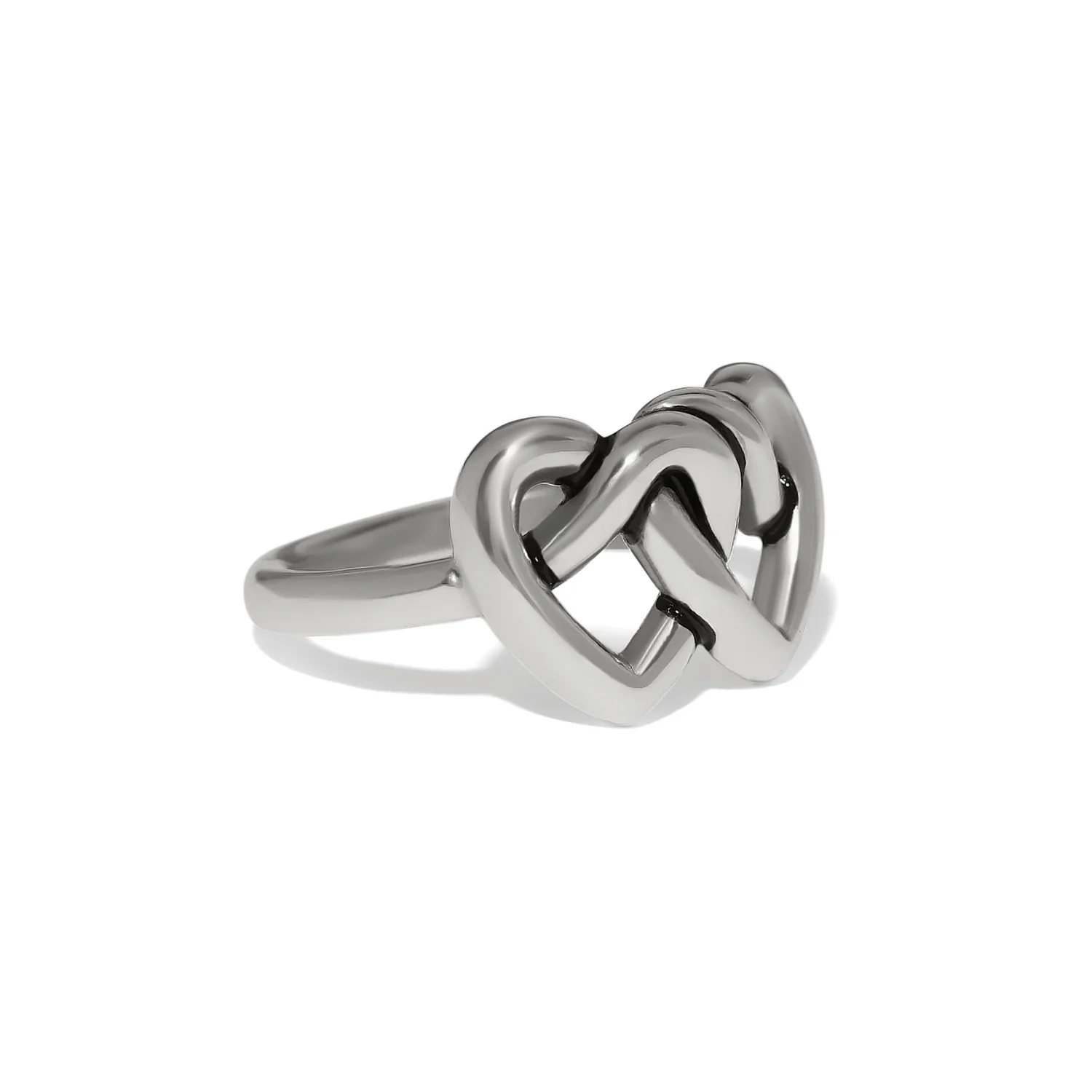 Interlok Linked Hearts Ring - Image 2