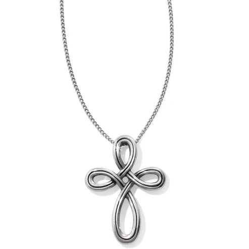 Interlok Petite Cross Necklace - Image 3