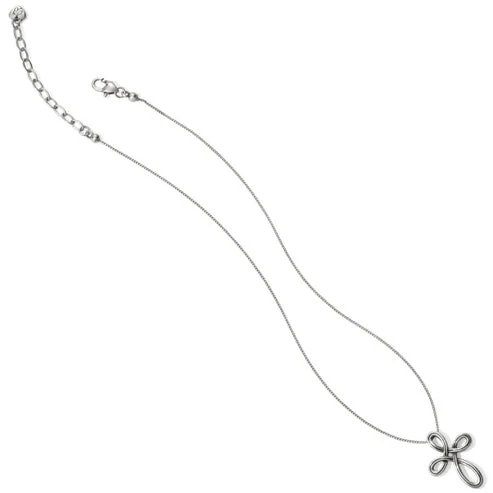 Interlok Petite Cross Necklace - Image 4