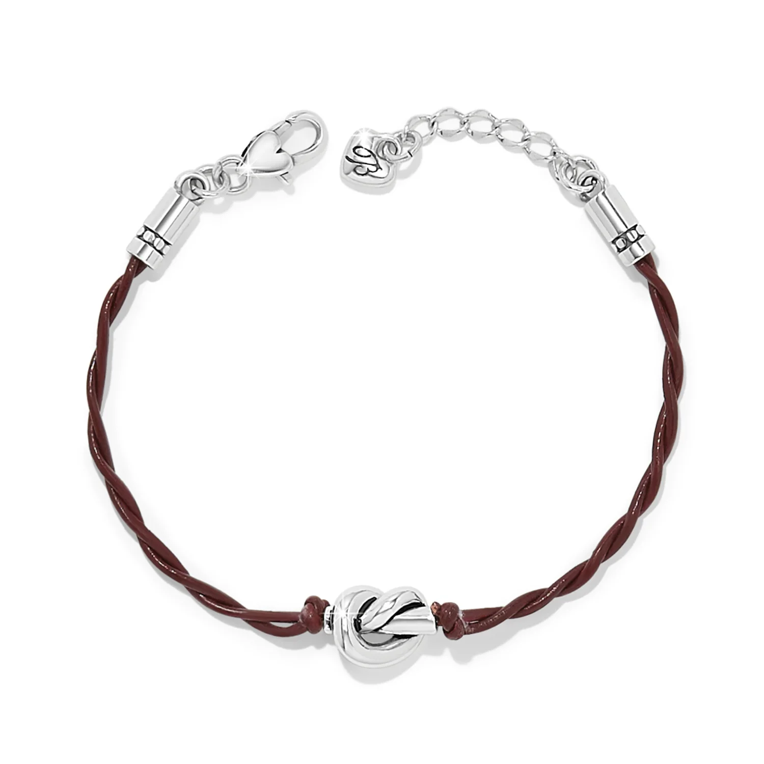 Interlok Single Knot Leather Bracelet - Image 13
