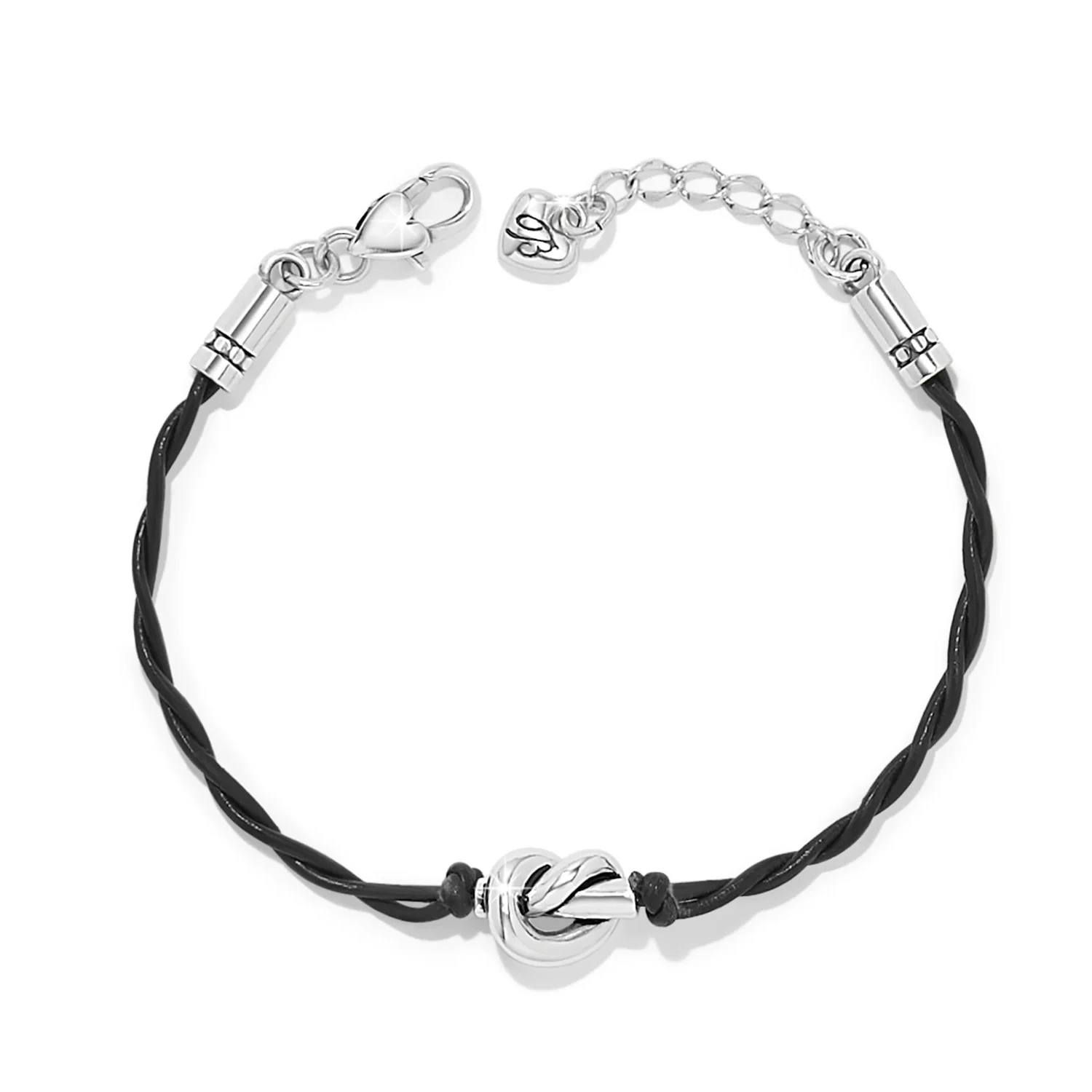 Interlok Single Knot Leather Bracelet - Image 3