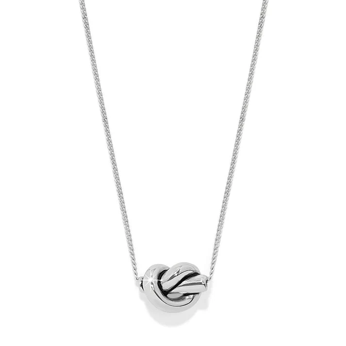 Interlok Single Knot Mini Silver