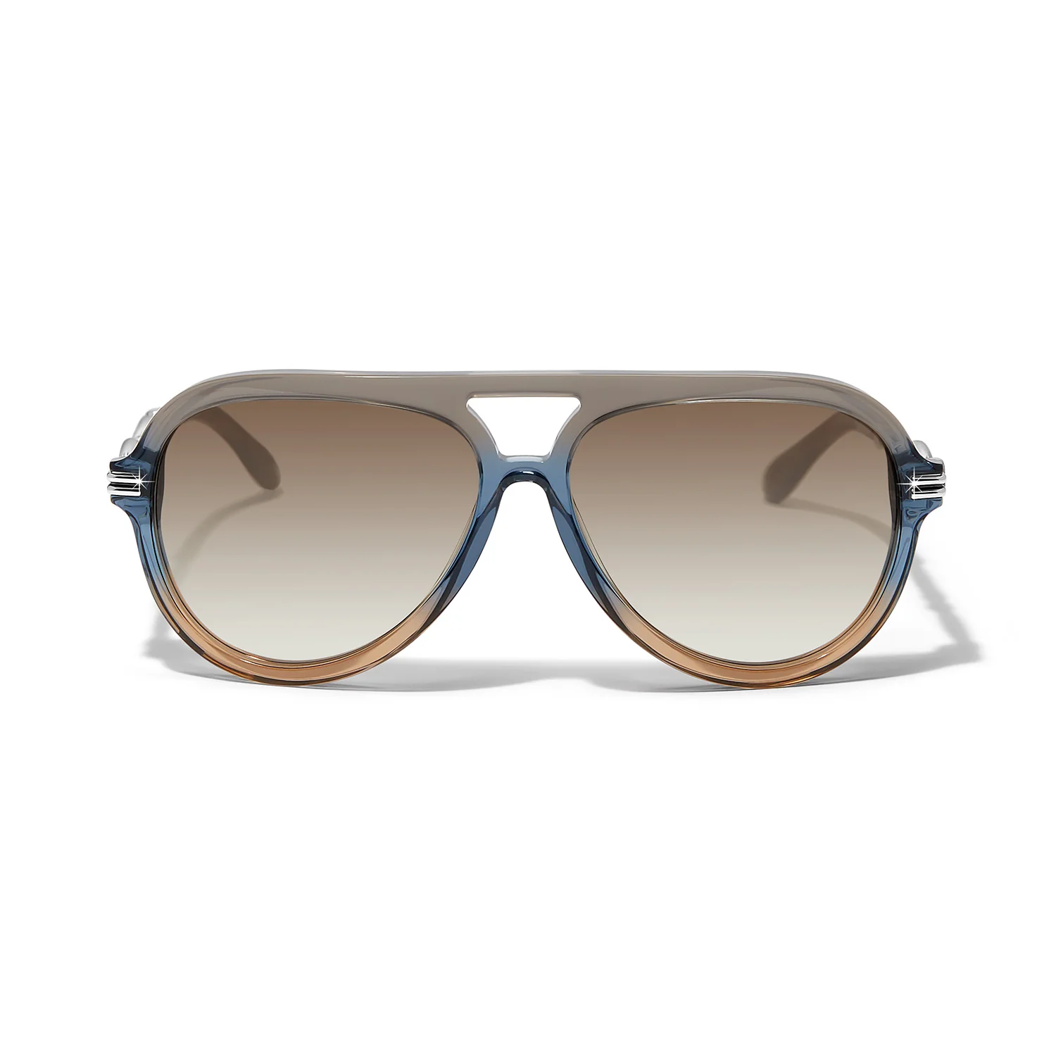 Interlok Twist Aviator Sunglasses - Image 7
