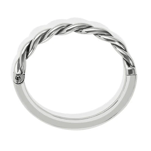 Interlok Twist Hinged Bangle - Image 2