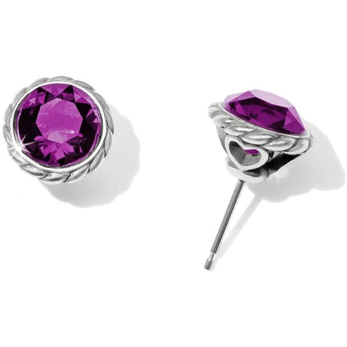 Iris Stud Earrings - Image 21