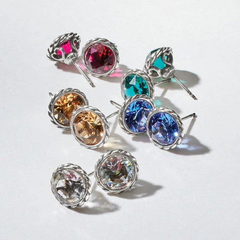 Iris Stud Earrings - Image 23