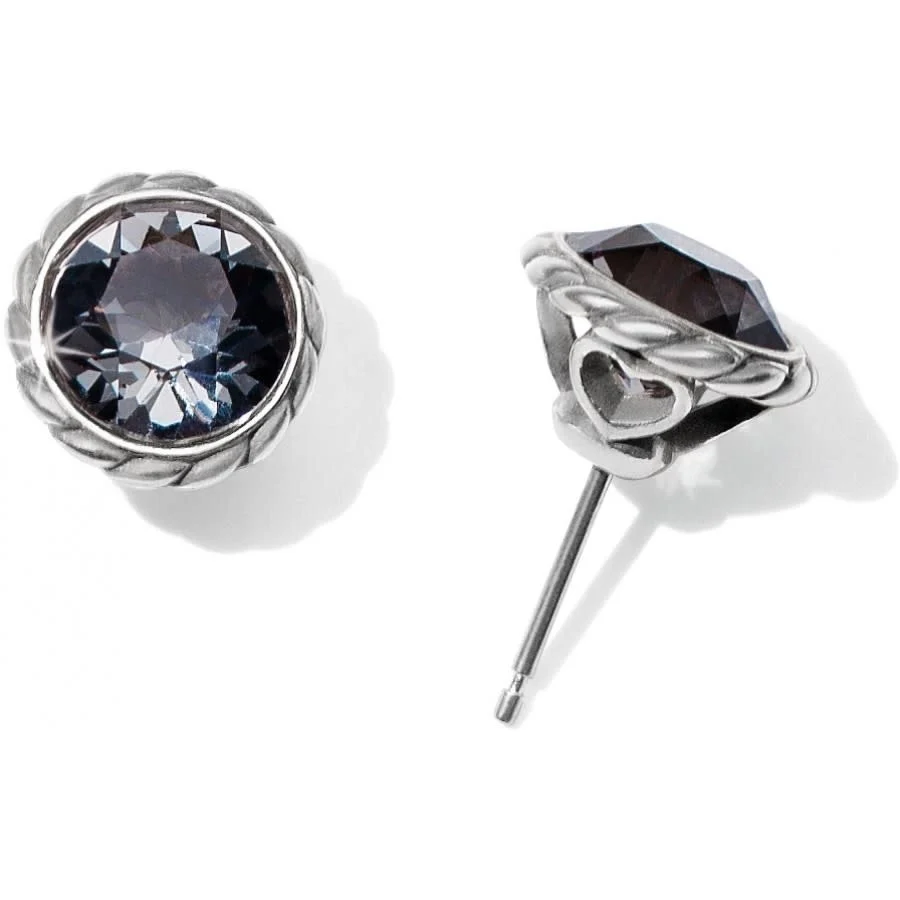 Iris Stud Earrings - Image 4