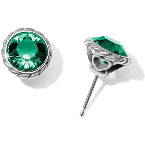 Iris Stud Earrings - Image 5