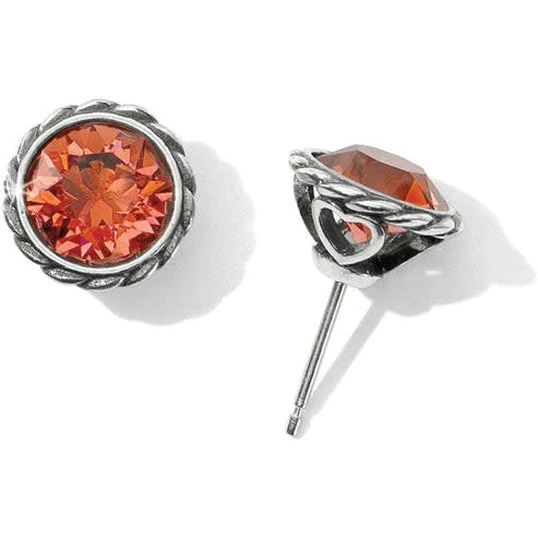 Iris Stud Earrings - Image 6