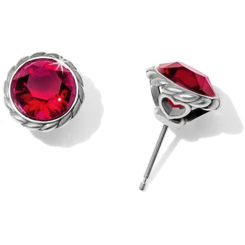 Iris Stud Earrings - Image 7