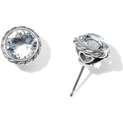 Iris Stud Earrings - Image 9