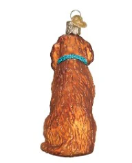 Irish Doodle Ornament - Image 3
