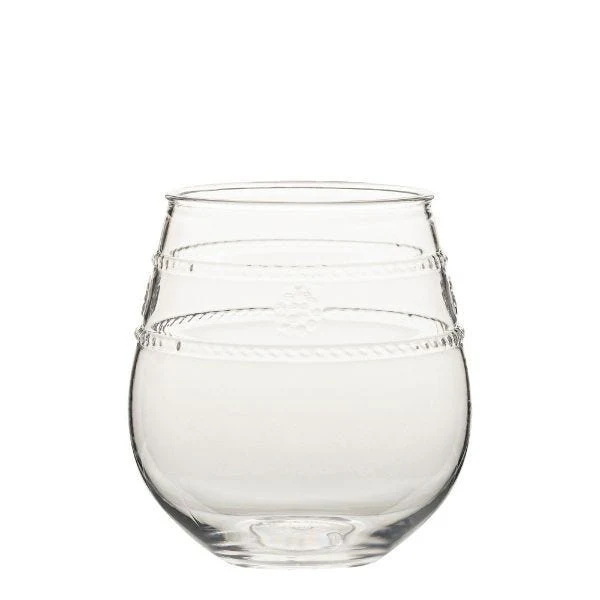 Isabella Acrylic Stemless Wine Glass - Image 2