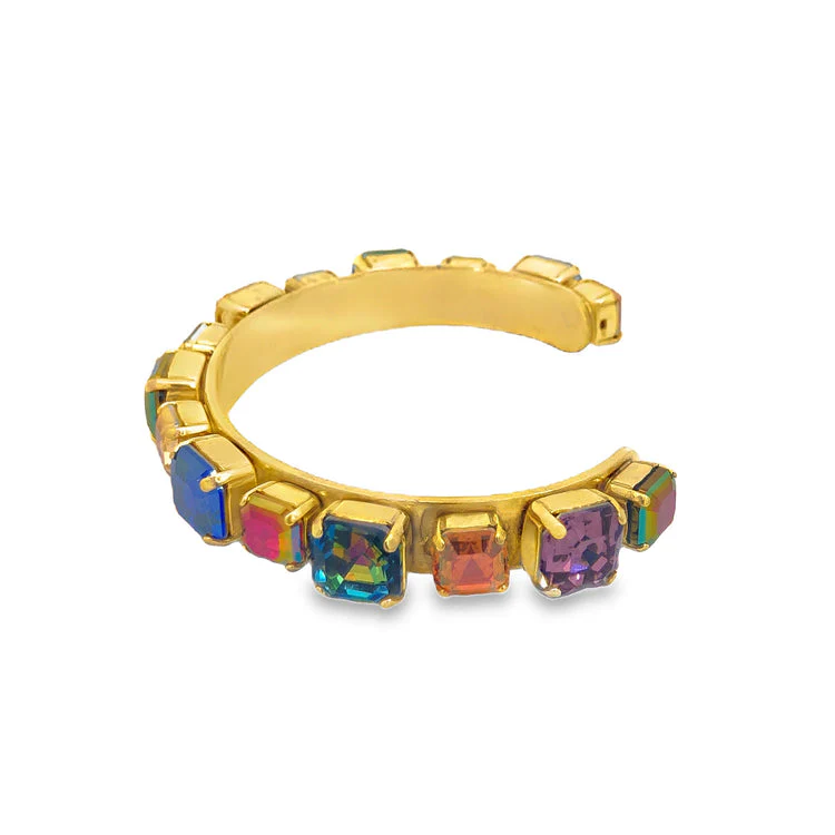 Jadia Cuff Antique Gold - Image 3